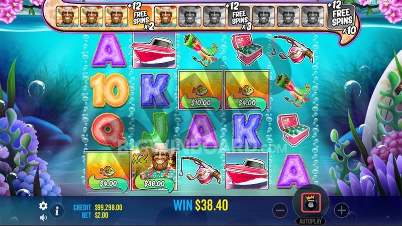 Big bass splash demo, big bass splash casino