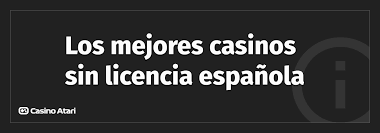 Mejores Casinos Sin Licencia en España -2009172855