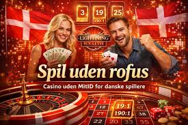Casino Uden ROFUS Spill Sikkert med ROFUS