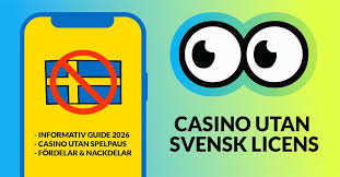 Casino Utan Svensk Licens Låg Insättning och Stora Möjligheter -1159906104