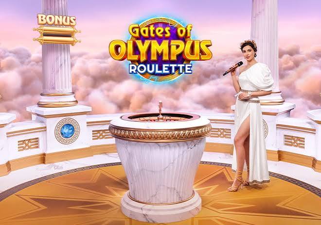 Oplev Gates of Olympus En Rejse ind i Mytologien